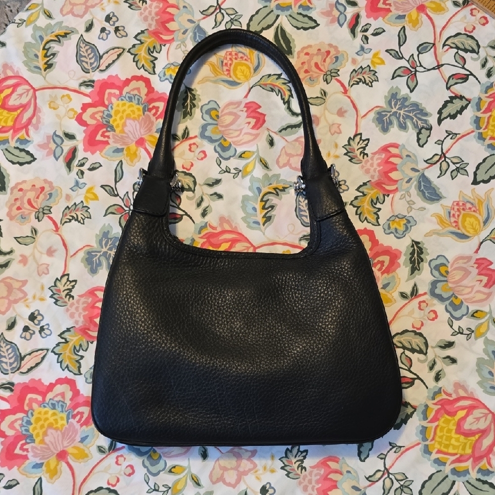 Banana Republic Leather Handbag - Picture 2 of 14